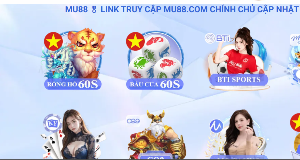 Top 5 nhà cái uy tín tháng 9 mu88